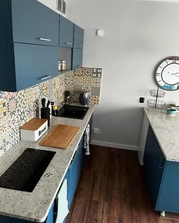 Apartament Bieszczadzka Szczecin