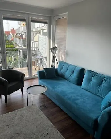 Apartament Bieszczadzka Szczecin